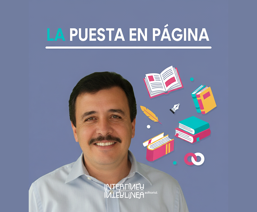 Portada de la puesta en página
